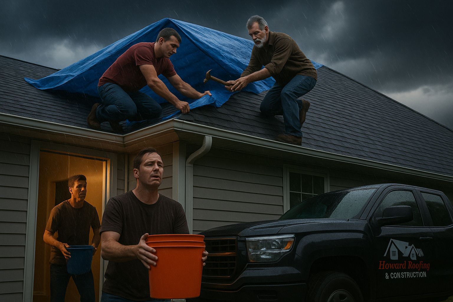 Storm Damage Wilmington