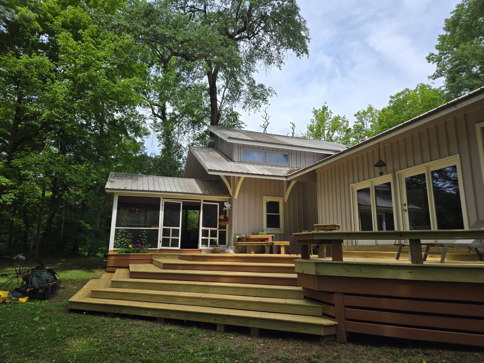 Completed deck building & repairs in Rocky Point, NC