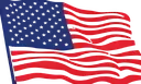 American flag icon representing integrity