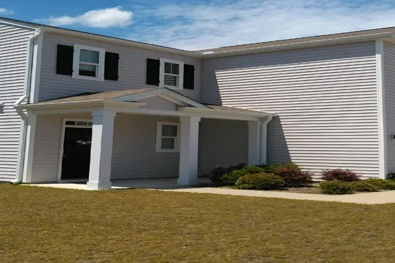 Seamless gutter installation and cleaning Wilmington NC residential home
