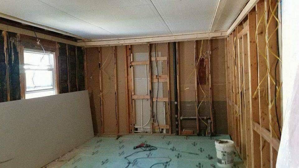 Completed home remodeling contractors in Myrtle Grove, NC