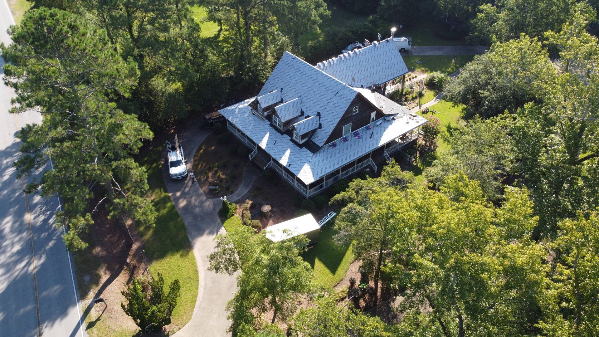 Residential Roofing Services process in Castle Hayne, NC
