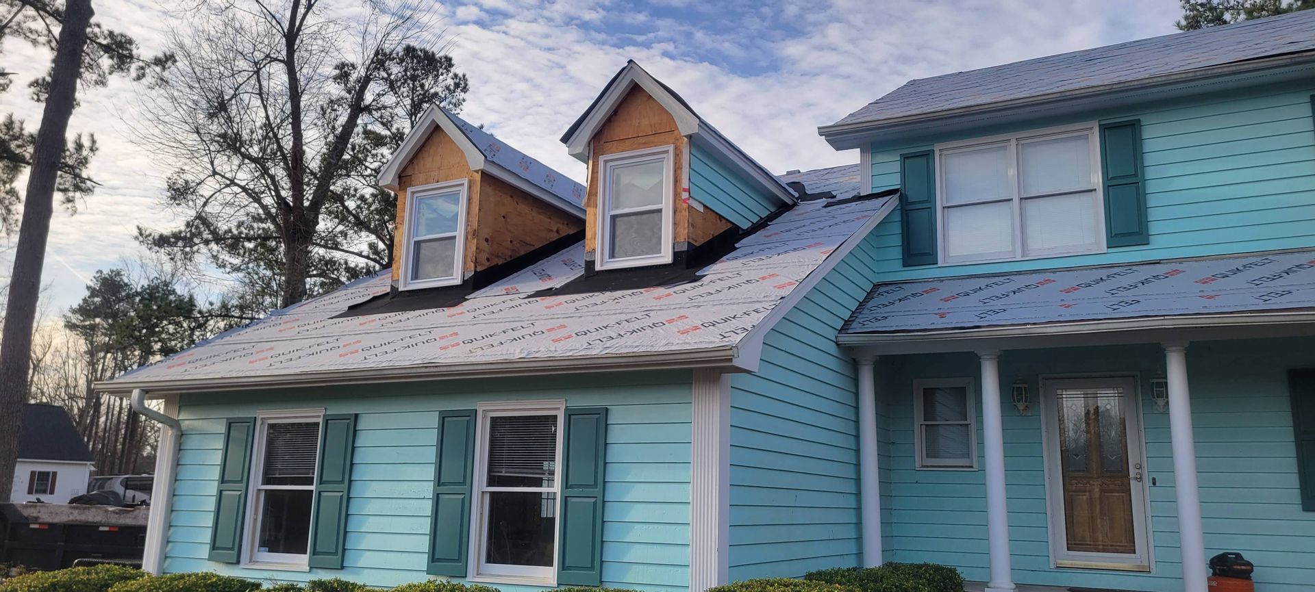 Roof Replacement Contractors process in Boiling Springs Lakes, NC