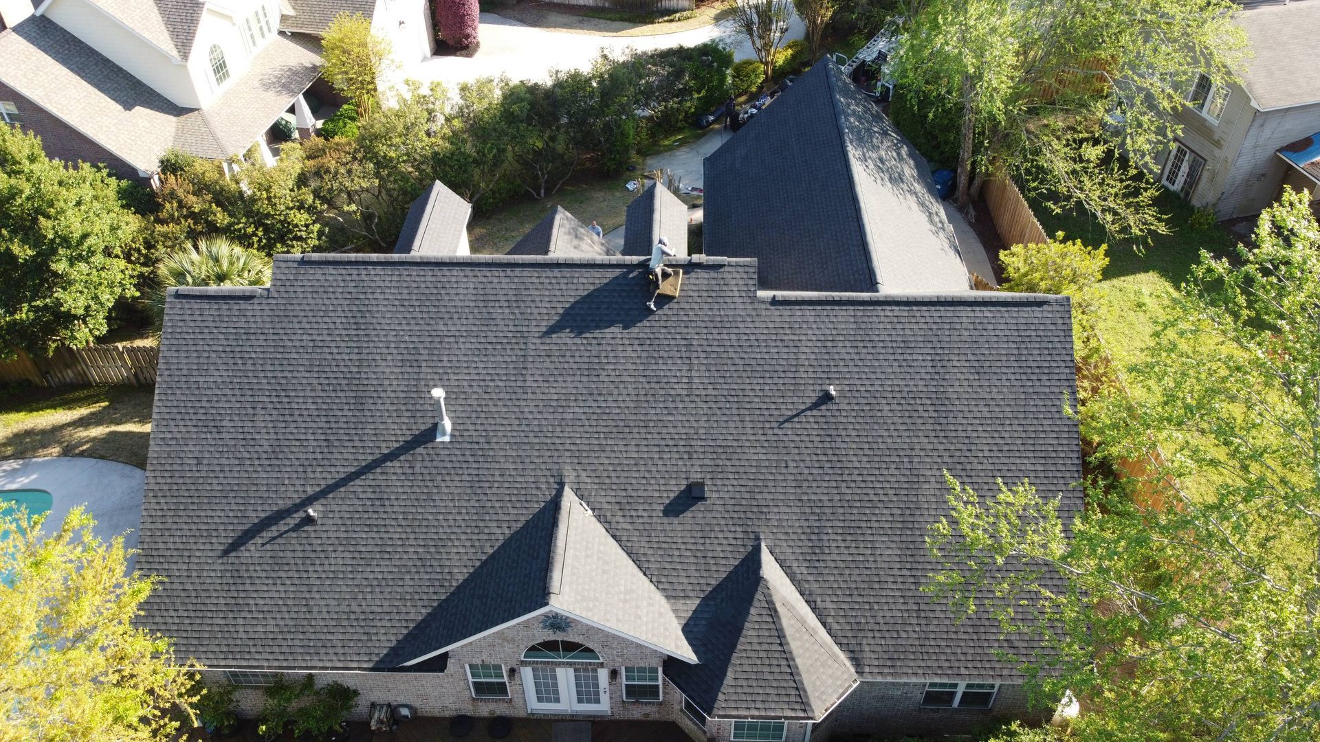 Completed shingle roofing companies in Castle Hayne, NC