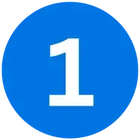 	Blue circle icon with number 1 – Step 1: Prequalify online for Wisetack financing	Step 1 – Prequalify online
