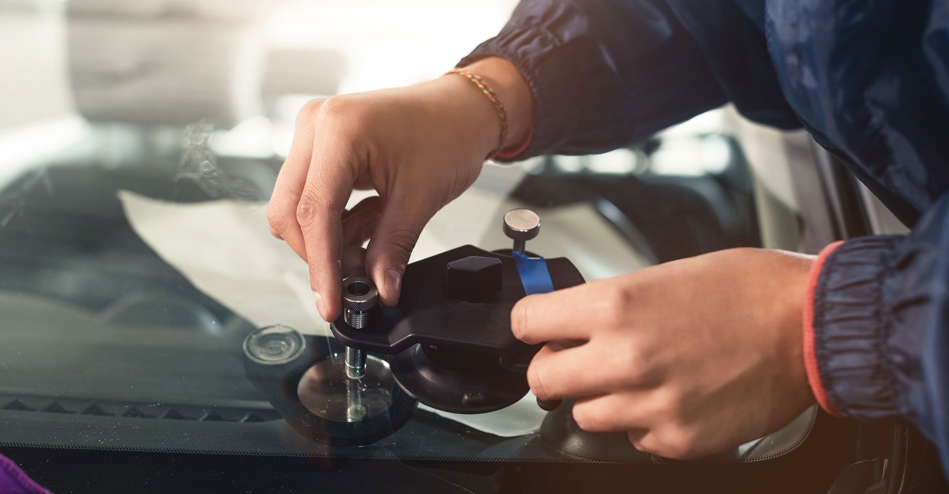 Fixing Windshield — Snellville, GA — Low Price Auto Glass