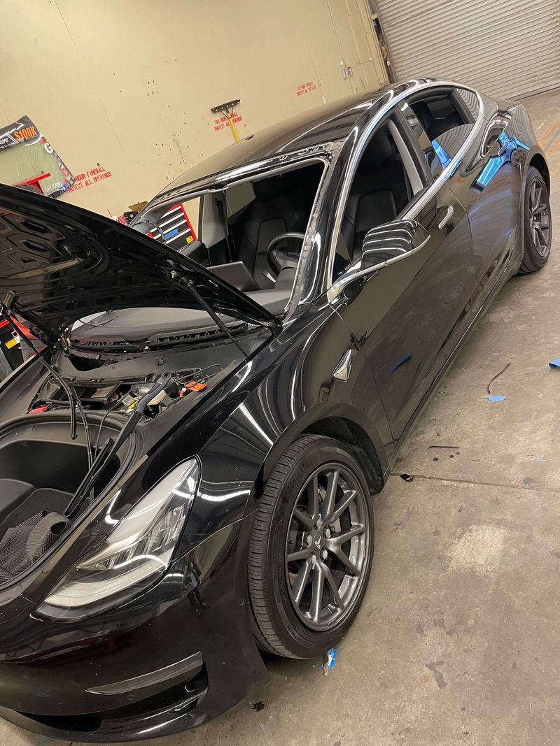 Tesla Windshield Replacement in Snellville, GA