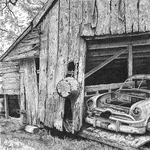 Ford Sedan-1950