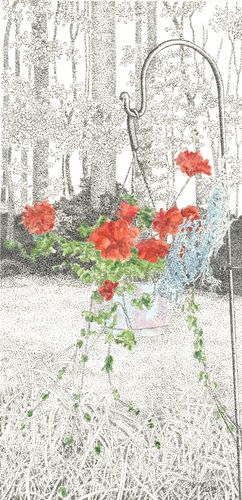 Hanging Flowers