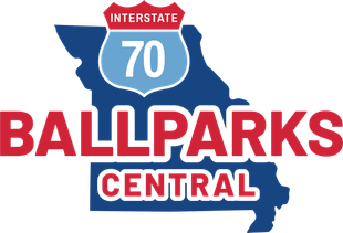 Ballparks Central Logo in Header | Baseball Park in Mid-Missouri