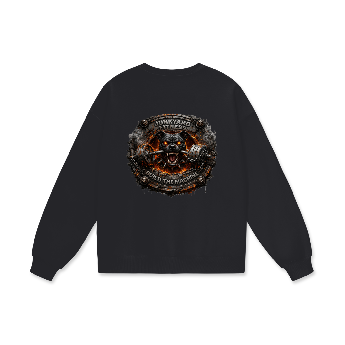 Heavyweight Drop Shoulder Sweatshirt