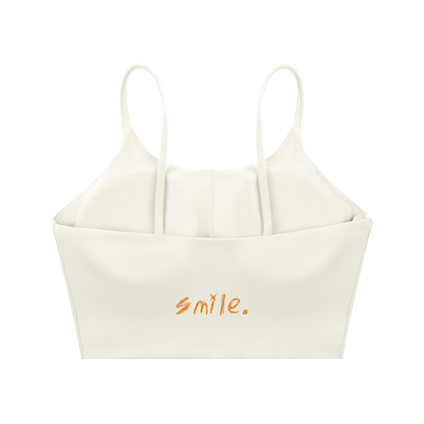 Mask Spaghetti Strap Yoga Sports Bra