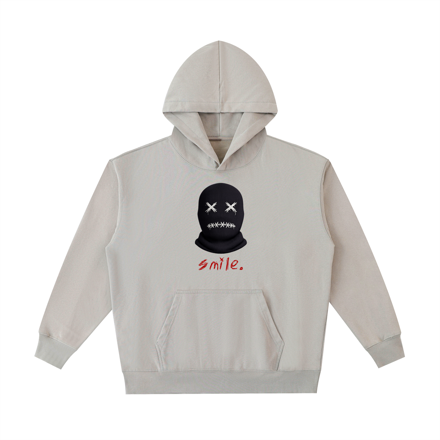 Big and Tall Vintage Washed Heavyweight Hoodie