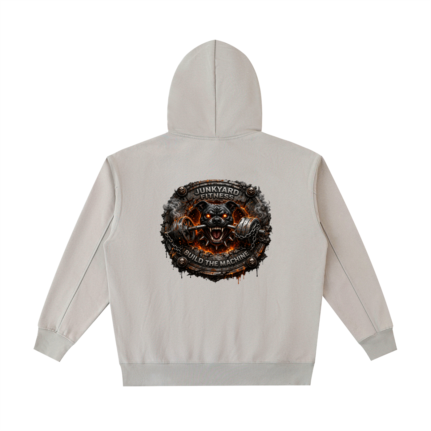 Big and Tall Vintage Washed Heavyweight Hoodie