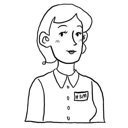 Mitarbeiterin von Hausmeisterservice Mihajlovic