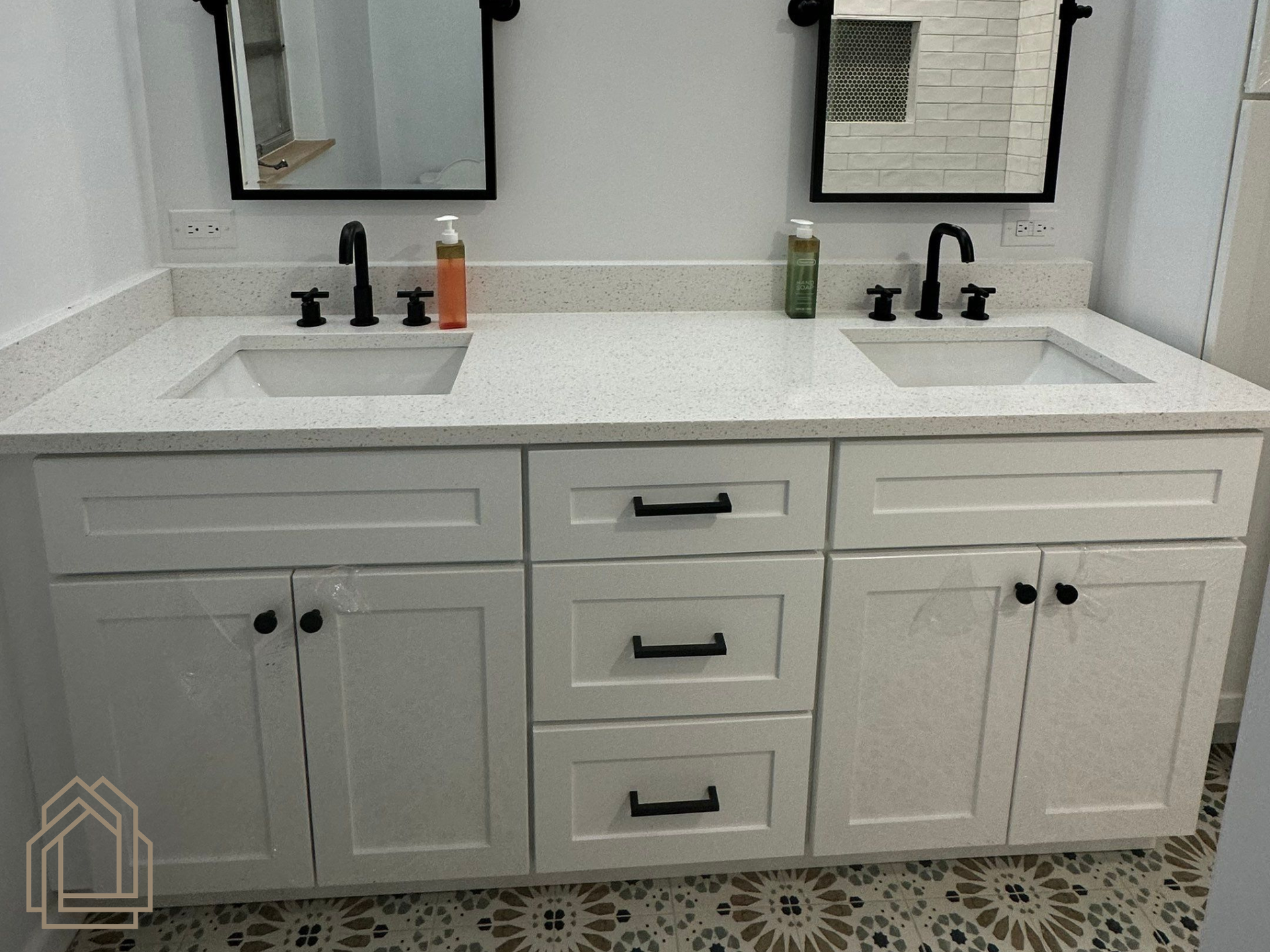 bathroom vanity storage
drawer organization
custom bathroom cabinetry
bathroom cabinet design
storage solutions
vanity drawers
bathroom remodel
custom cabinetry