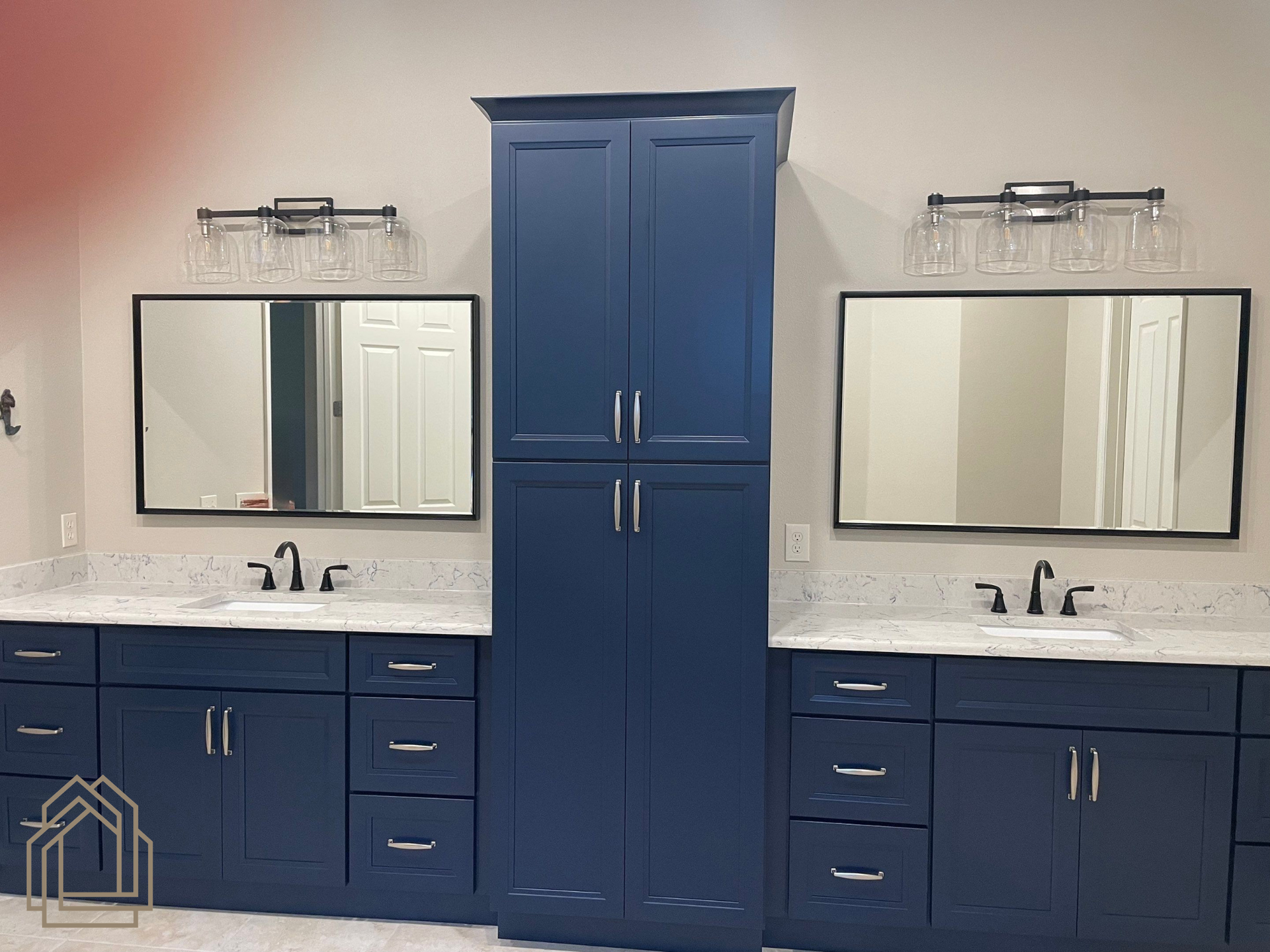 custom vanity cabinet
bathroom cabinetry
painted bathroom cabinets
custom bathroom storage
shaker cabinet design
vanity storage solutions
bathroom remodeling
custom built cabinetry