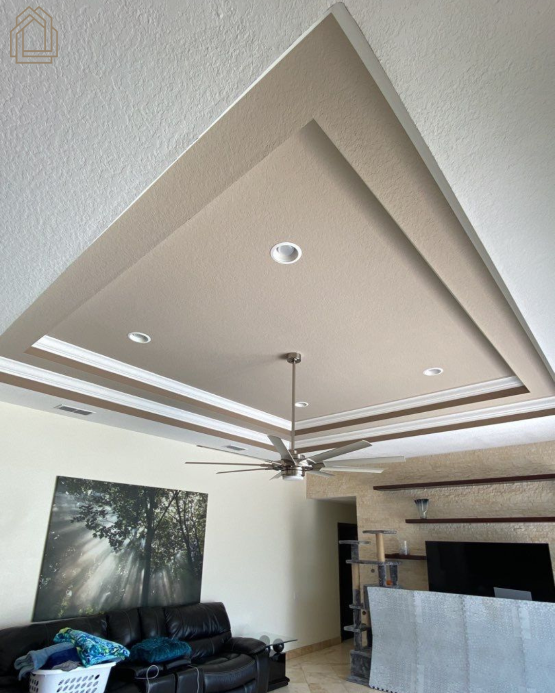 custom carpentry
coffered ceiling
decorative ceiling design
finish carpentry
trim carpentry
custom millwork
luxury home features
interior remodeling