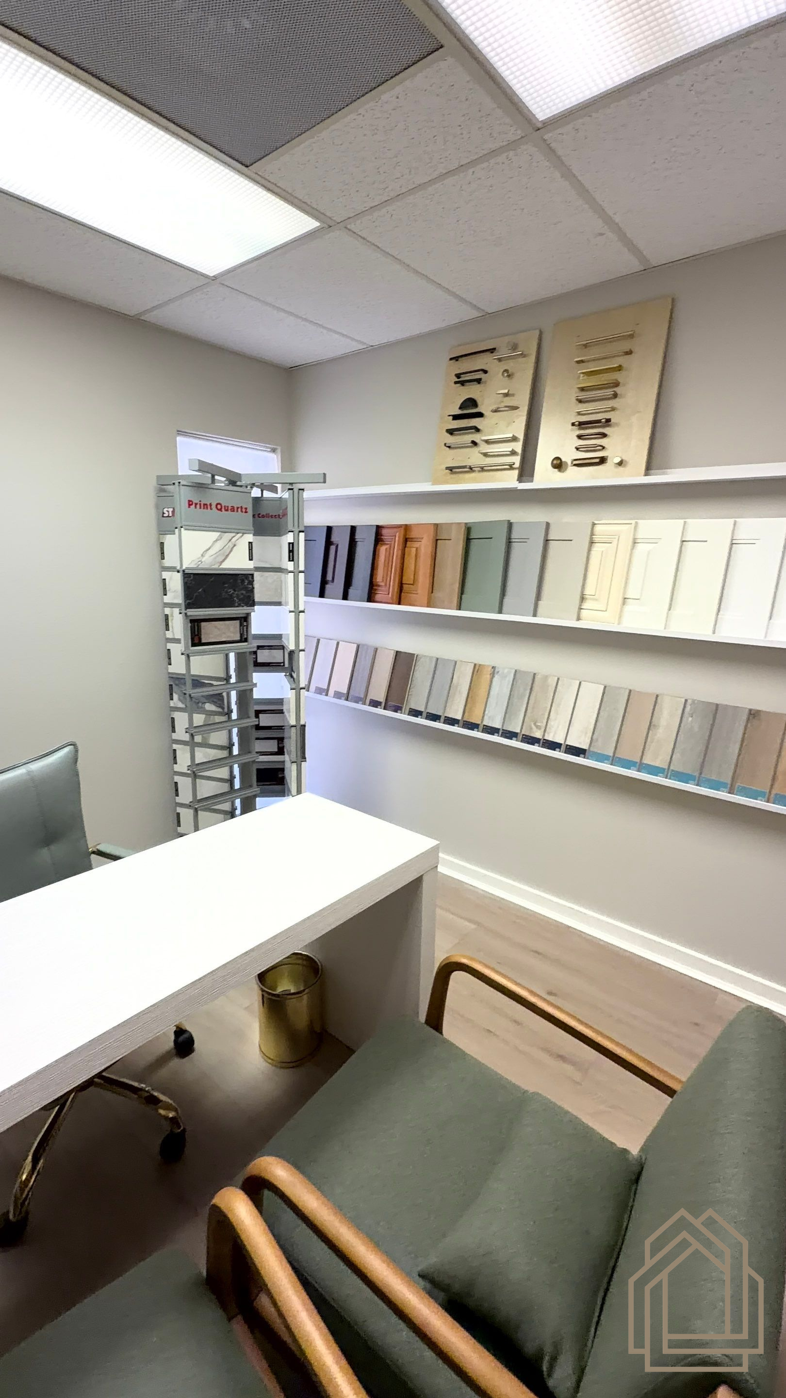 South Lakeland remodeling consultation room for kitchen and bathroom renovation planning and design meetings.