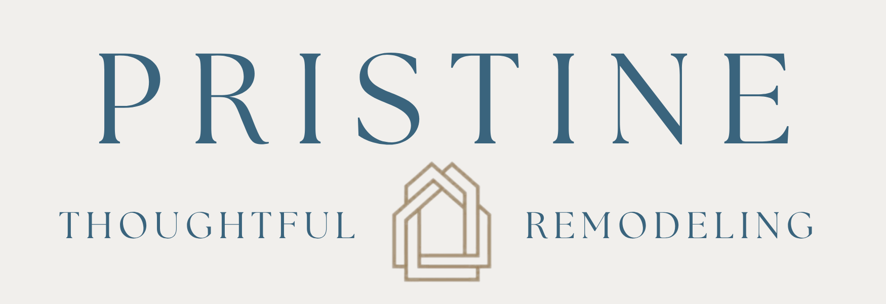 Pristine Remodeling logo