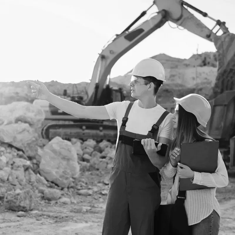 LEADERSHIP TEAMWORK IN CONSTRUCTION SITE