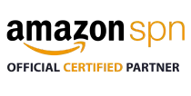 Amazon SPN logo with the text