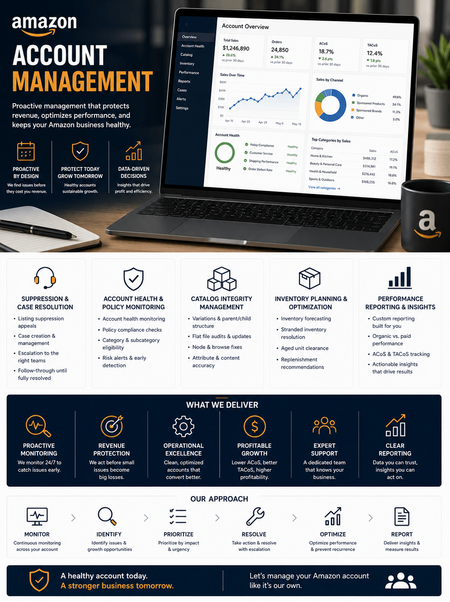Amazon account management