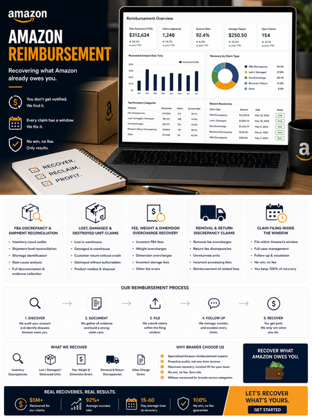 Amazon reimbursement