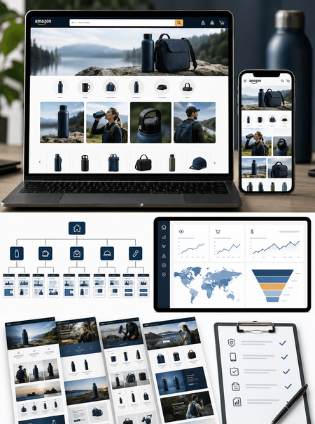 Amazon Storefront Design