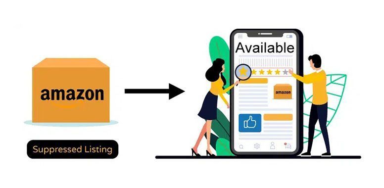 An Amazon box labeled 