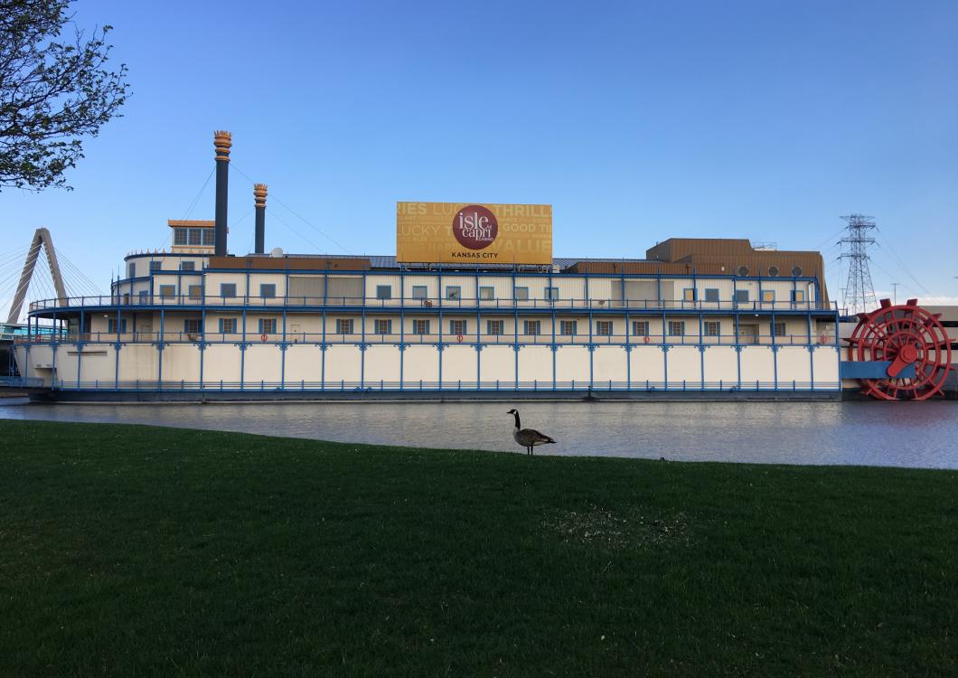 Isle Capri after Dayco finished the painting project.