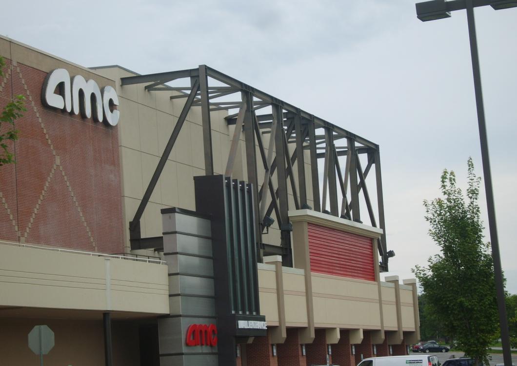 Exterior of AMC after Dayco Painting completed project.