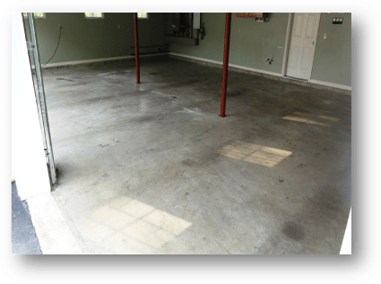 Floor Without Coating — Garage Floor Coatings in Mahopac, NY
