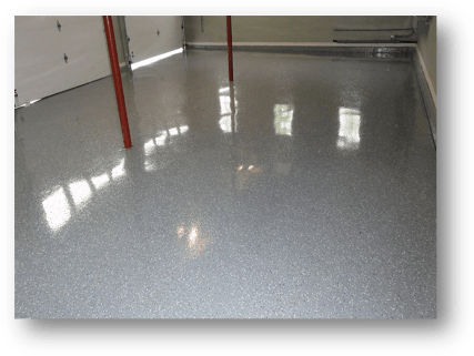 Finished Floor Coating — Garage Floor Coverings in Mahopac, NY