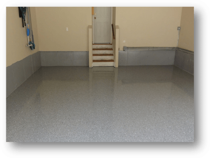 Coated Floor — Epoxy Coating in Mahopac, NY