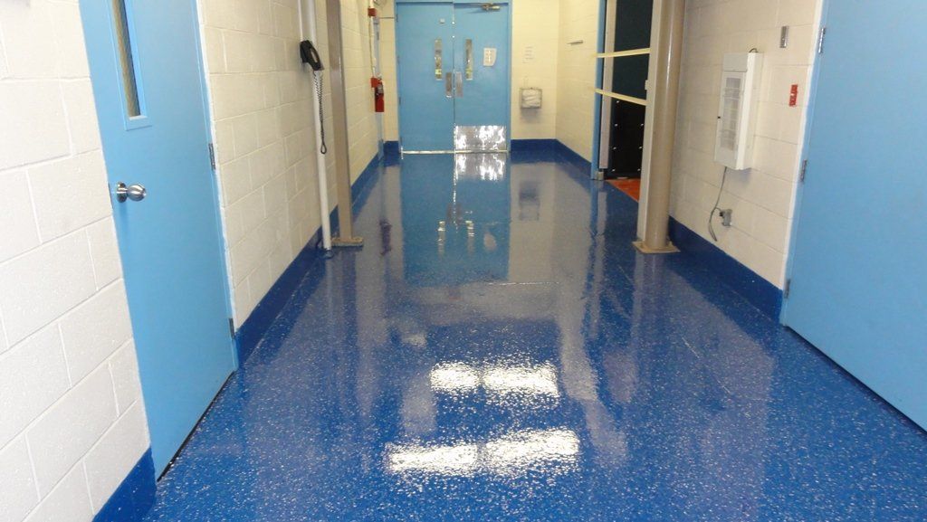 Colored Epoxy Floor Coverings - Epoxy Floor Coverings in Mahopac, New York