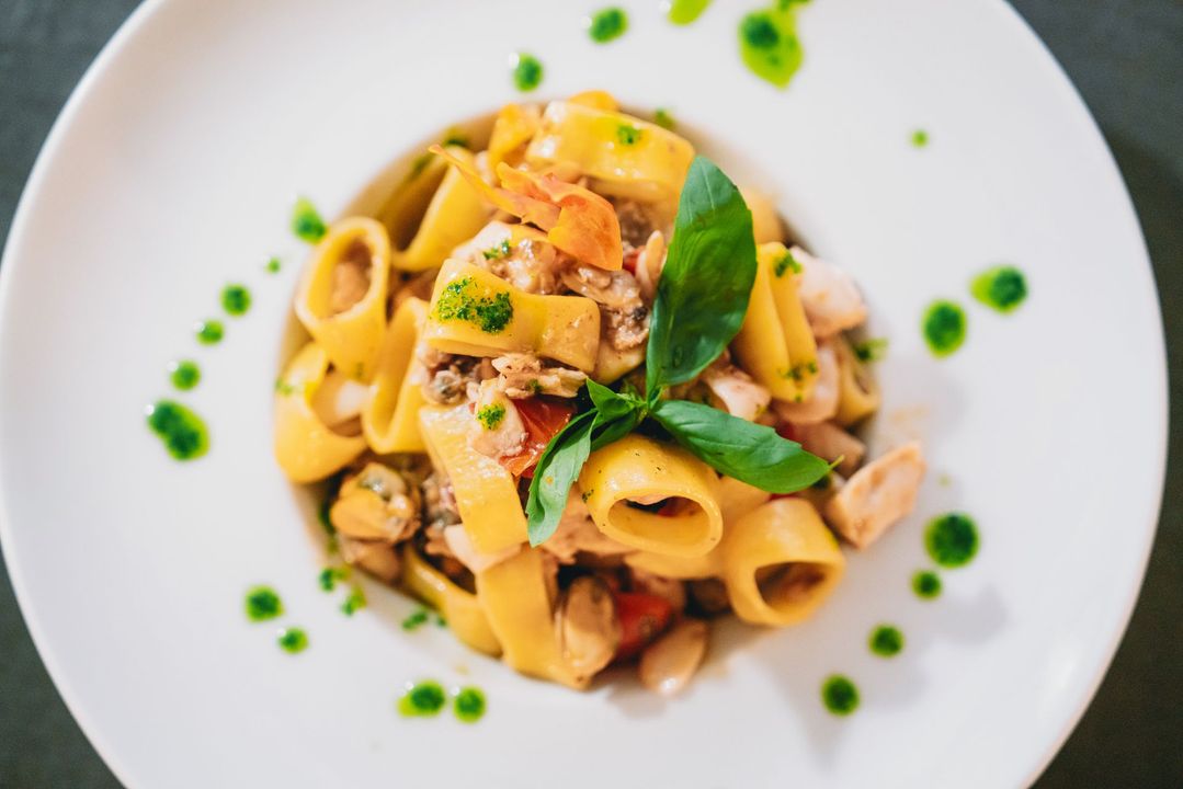 spaghetti ai frutti di mare