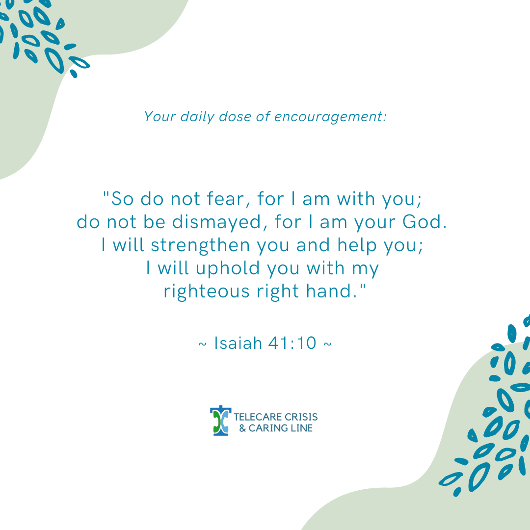 do not fear