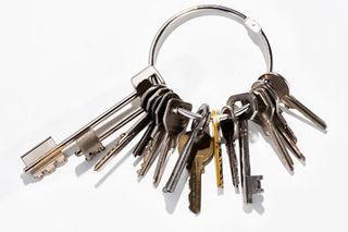 Large Bunch of Assorted Small Household Keys — locksmith in Philadelphia, PA