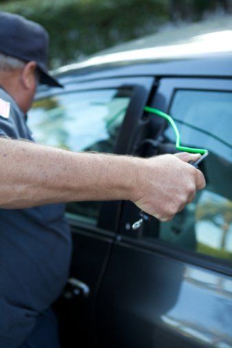 Breaking Into Car — Auto Locksmith in Philadelphia, PA