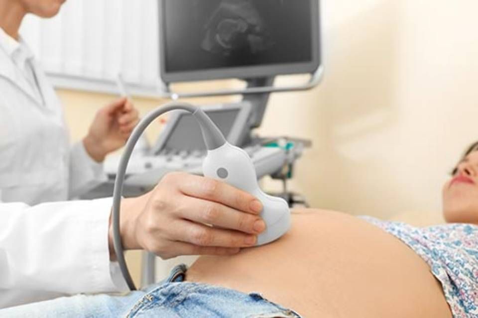 ecografia effettuata in studio di ginecologia a Ferrara