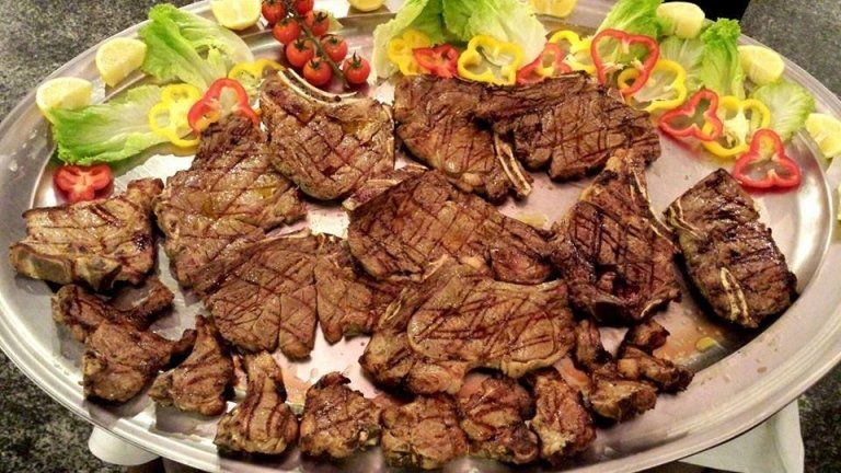 Tagliere di carne