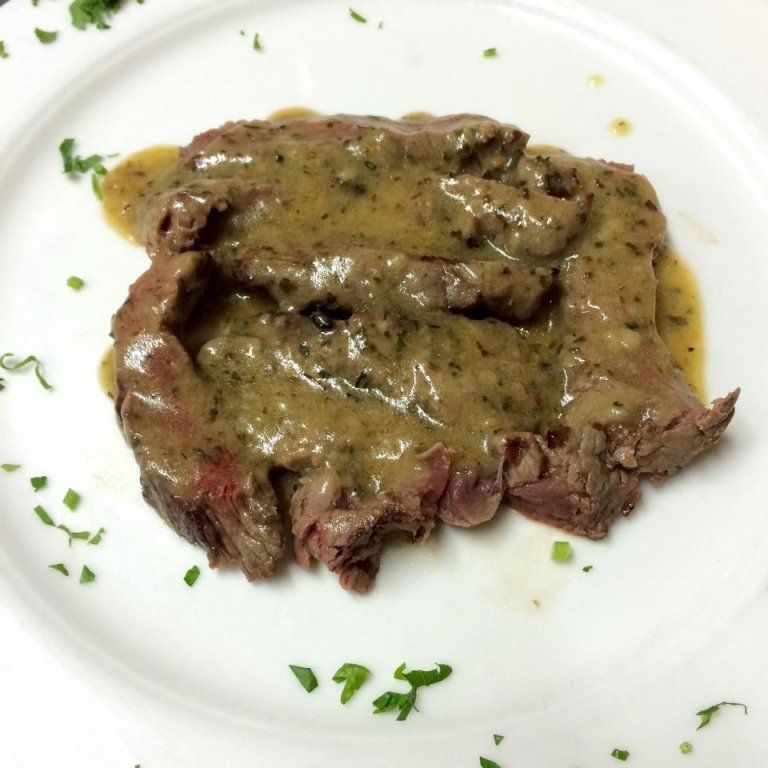 Carne con sugo