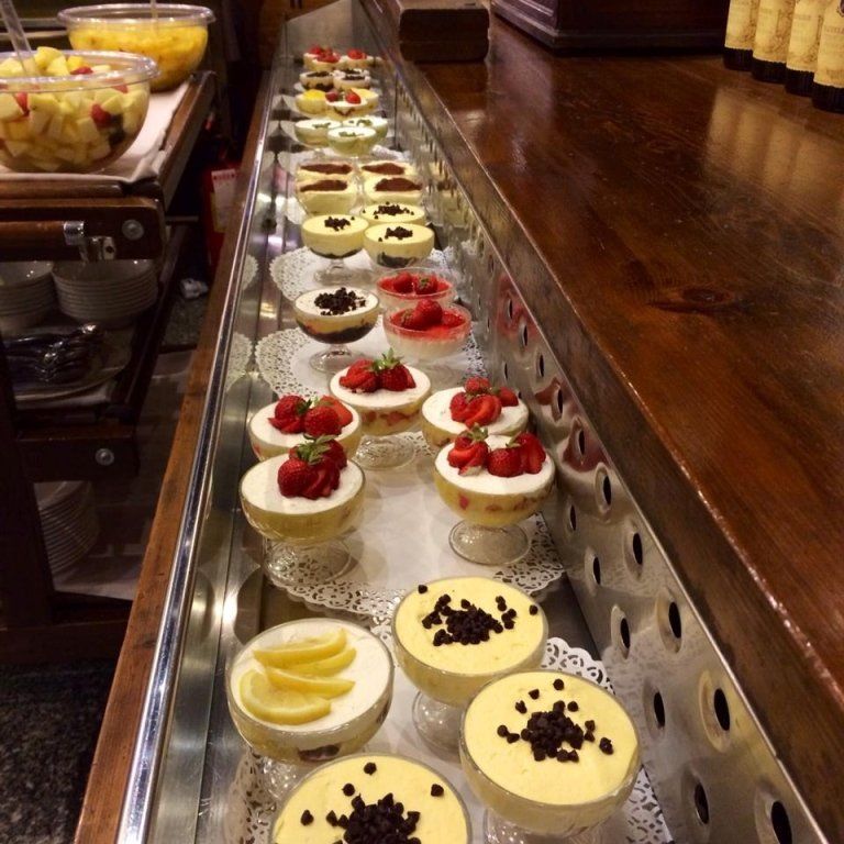 Buffet di dolci