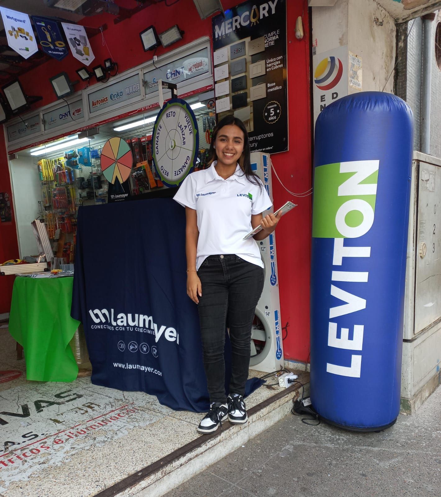 Activación de marca.