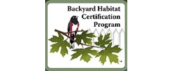 Logo for the Backyard Habitat Certification Program.