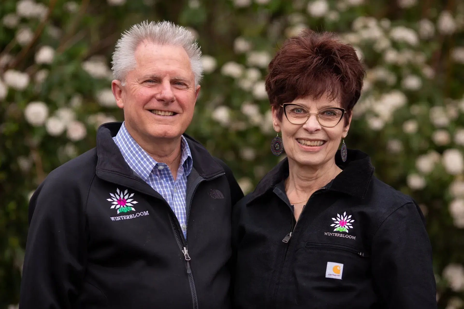 Phil and Barb Thornburg photo.