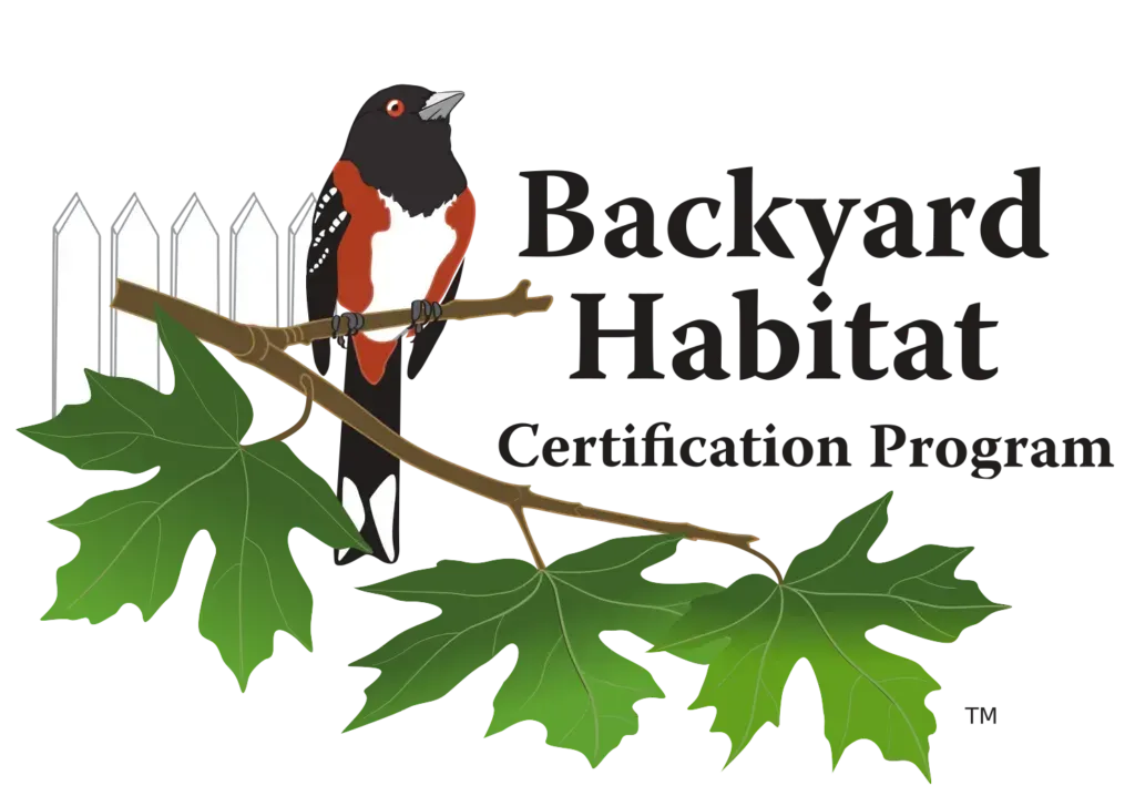Backyard Habitat Certification Program