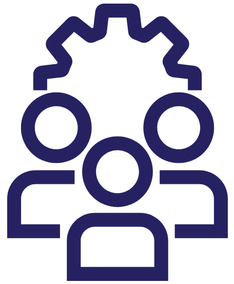 icon of a workforce development