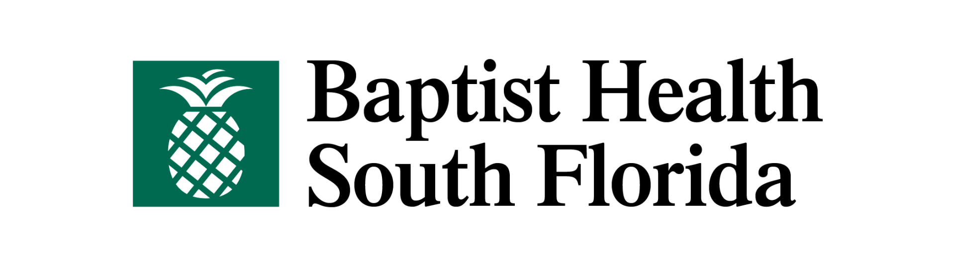 Baptist Health South Florida logo